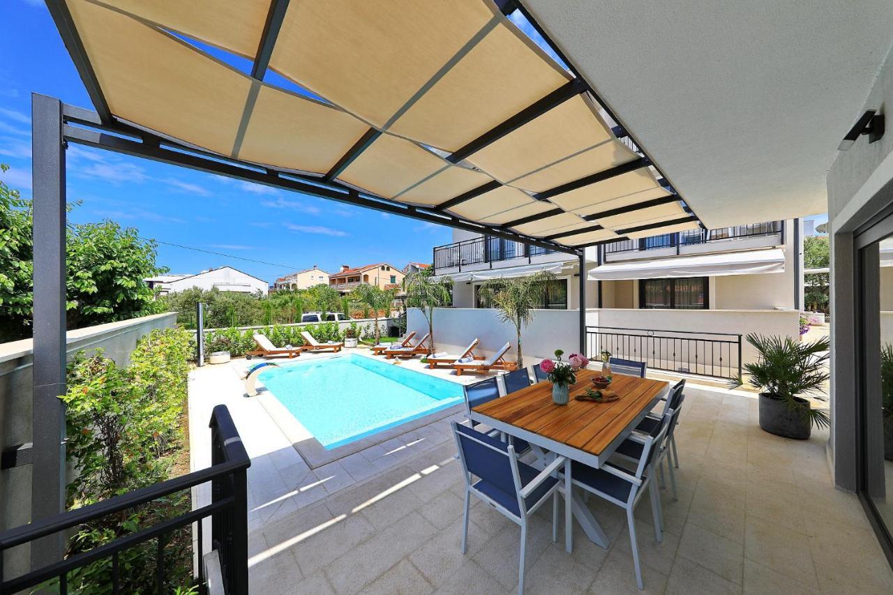 Villa Manda Zadar Luxury Apartments Zewnętrze zdjęcie