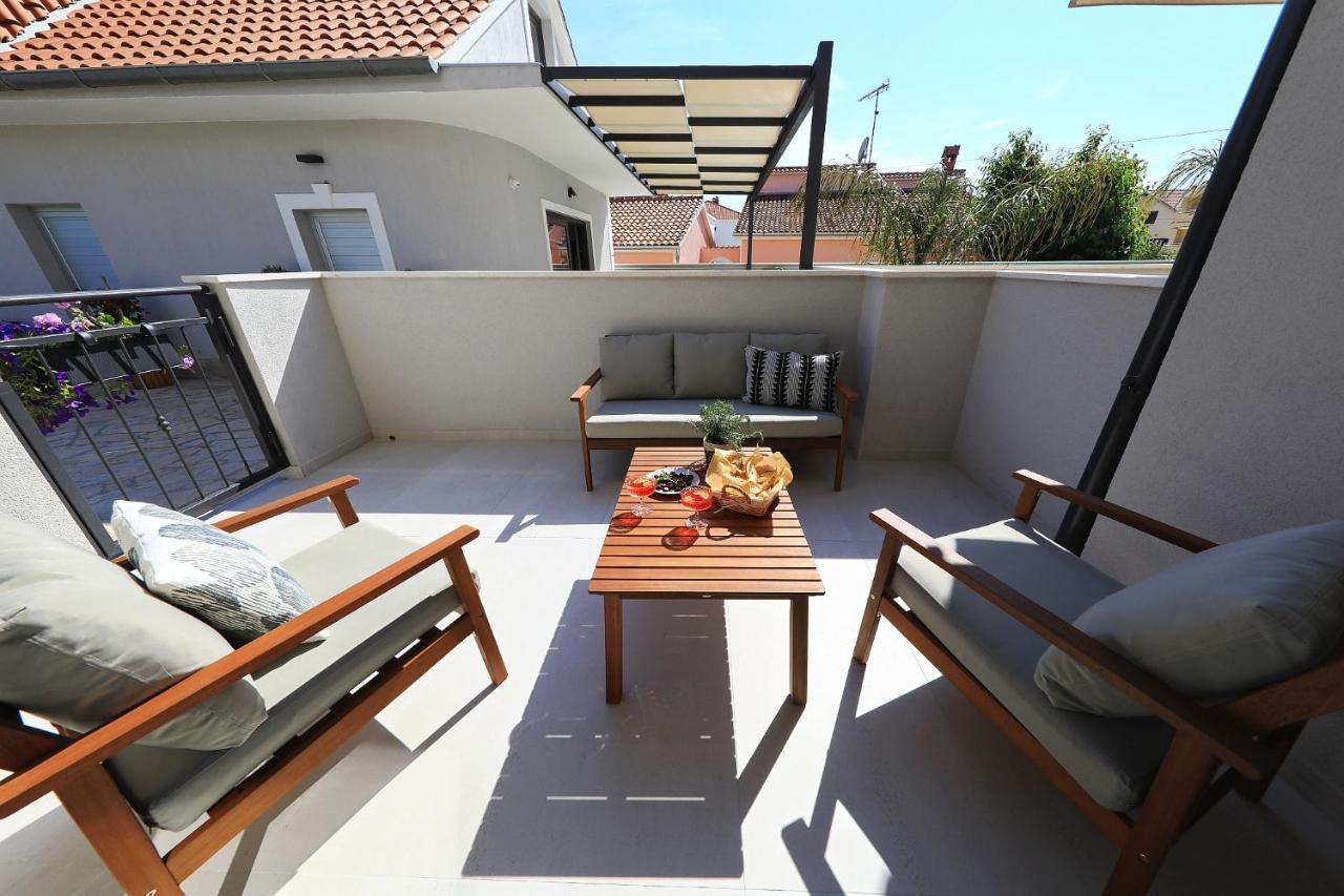 Villa Manda Zadar Luxury Apartments Zewnętrze zdjęcie